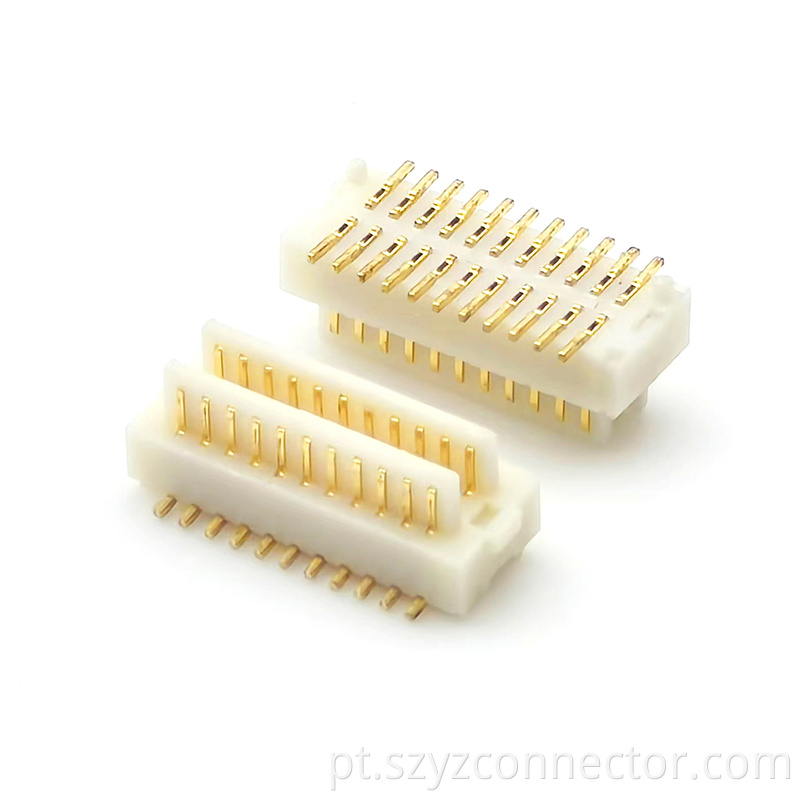 Conector placa a placa 0,8 0.8 board to board connector